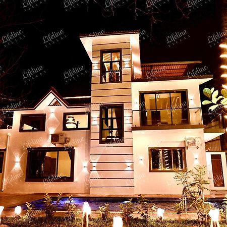 Seas The Day Luxurious 5Bhk Villa 2Min From Awas Beach With Huge Private Pool Alībāg Εξωτερικό φωτογραφία