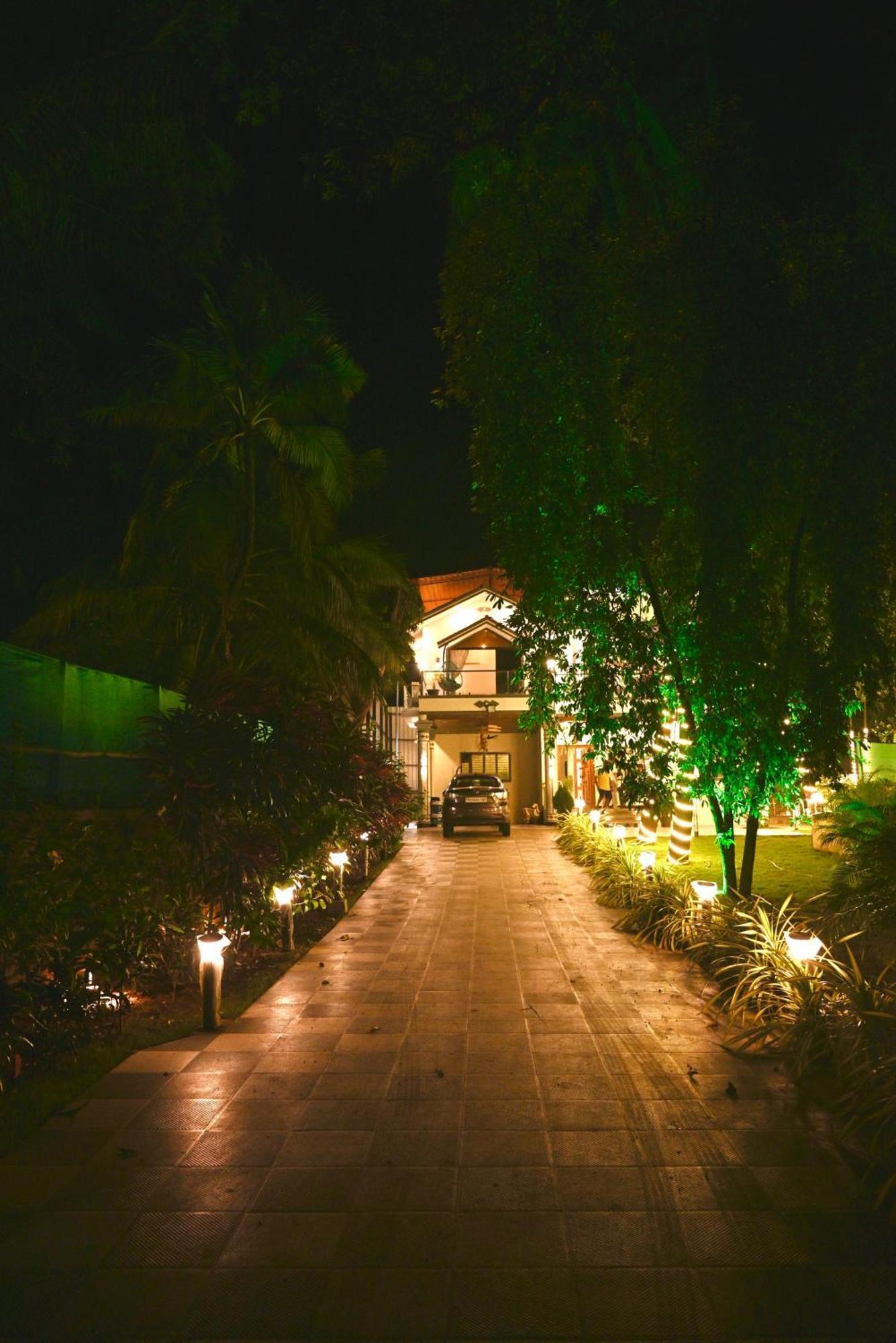 Seas The Day Luxurious 5Bhk Villa 2Min From Awas Beach With Huge Private Pool Alībāg Εξωτερικό φωτογραφία