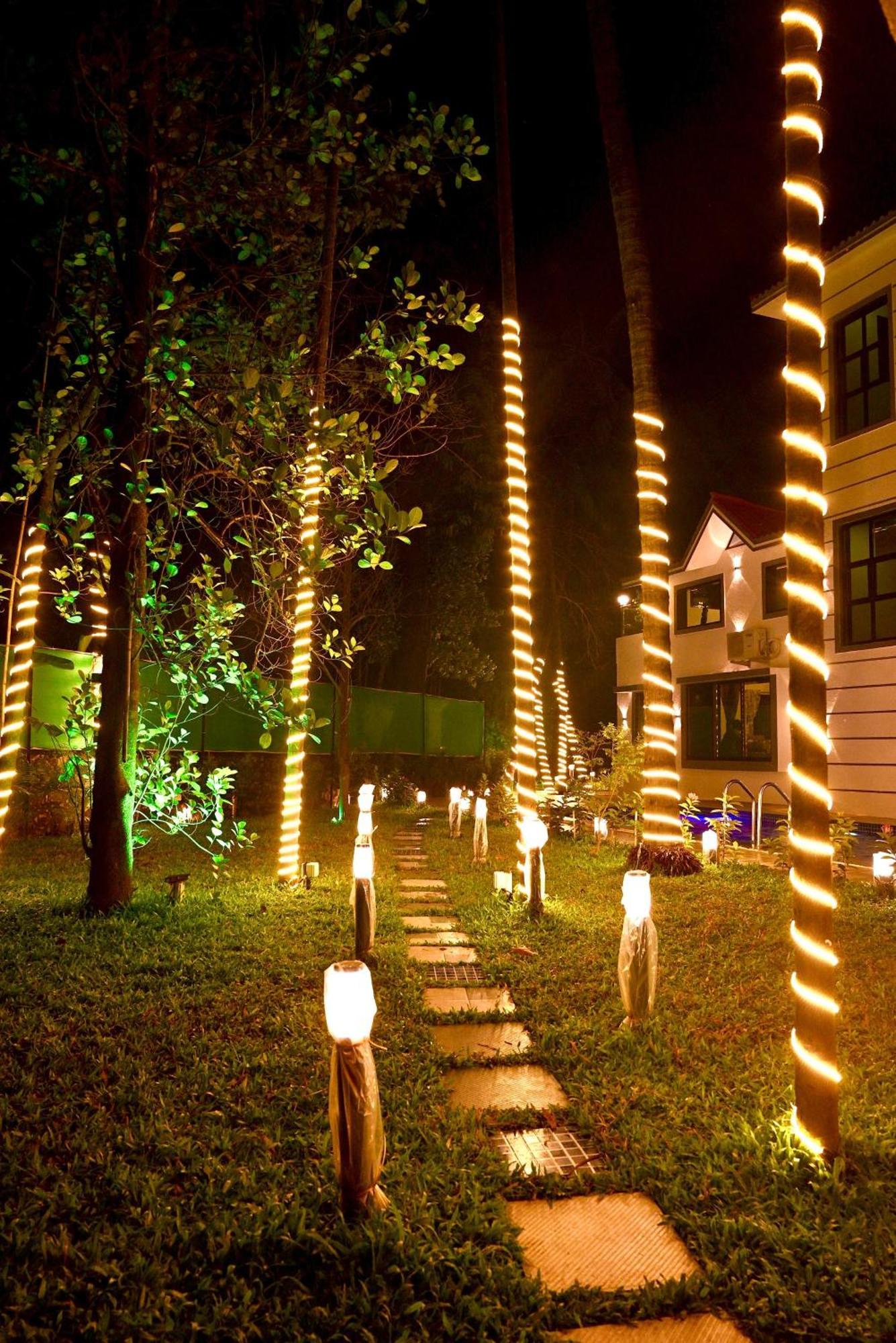 Seas The Day Luxurious 5Bhk Villa 2Min From Awas Beach With Huge Private Pool Alībāg Εξωτερικό φωτογραφία