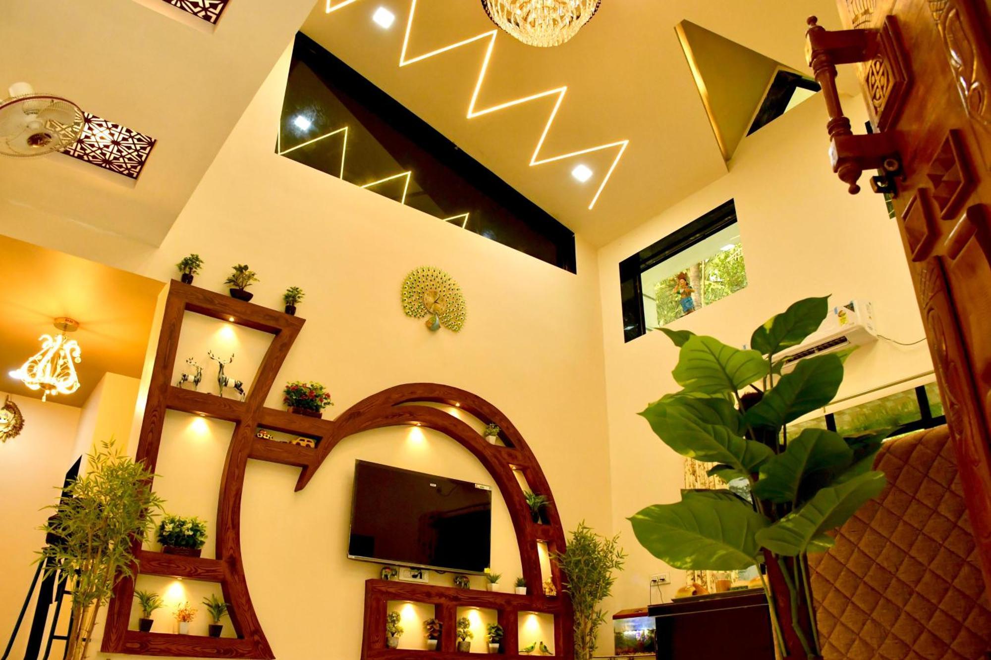 Seas The Day Luxurious 5Bhk Villa 2Min From Awas Beach With Huge Private Pool Alībāg Εξωτερικό φωτογραφία