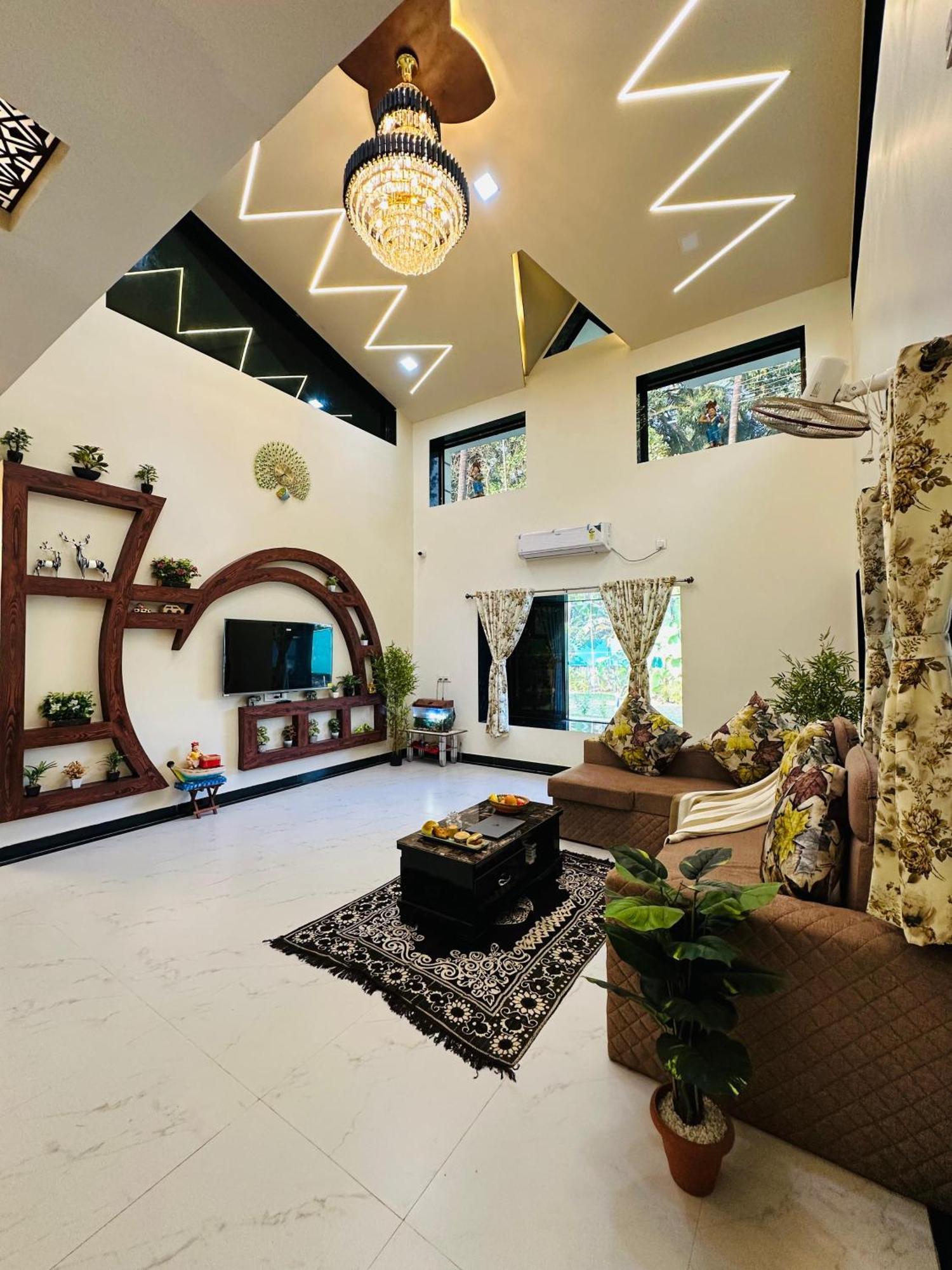 Seas The Day Luxurious 5Bhk Villa 2Min From Awas Beach With Huge Private Pool Alībāg Εξωτερικό φωτογραφία