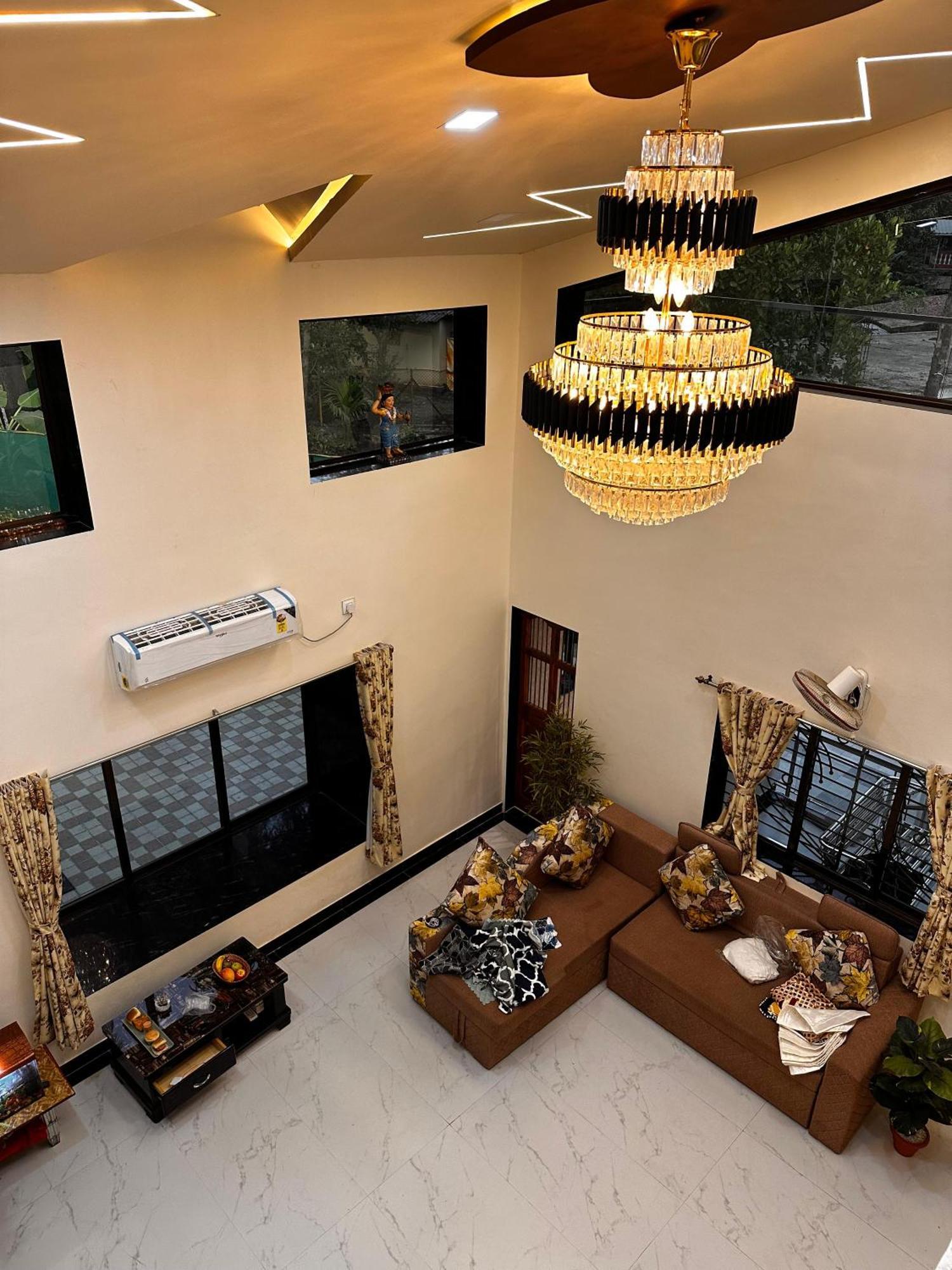 Seas The Day Luxurious 5Bhk Villa 2Min From Awas Beach With Huge Private Pool Alībāg Εξωτερικό φωτογραφία