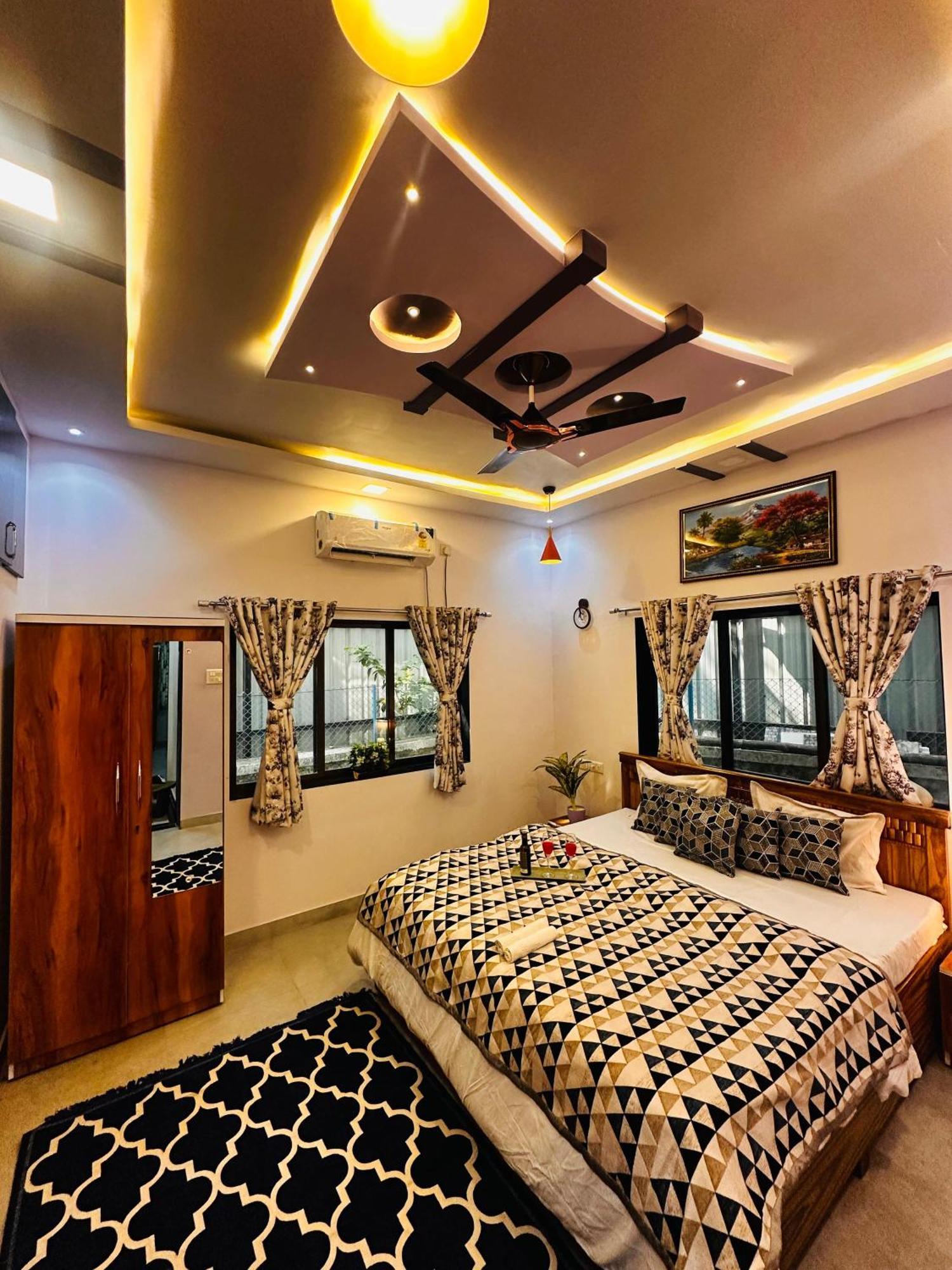 Seas The Day Luxurious 5Bhk Villa 2Min From Awas Beach With Huge Private Pool Alībāg Εξωτερικό φωτογραφία