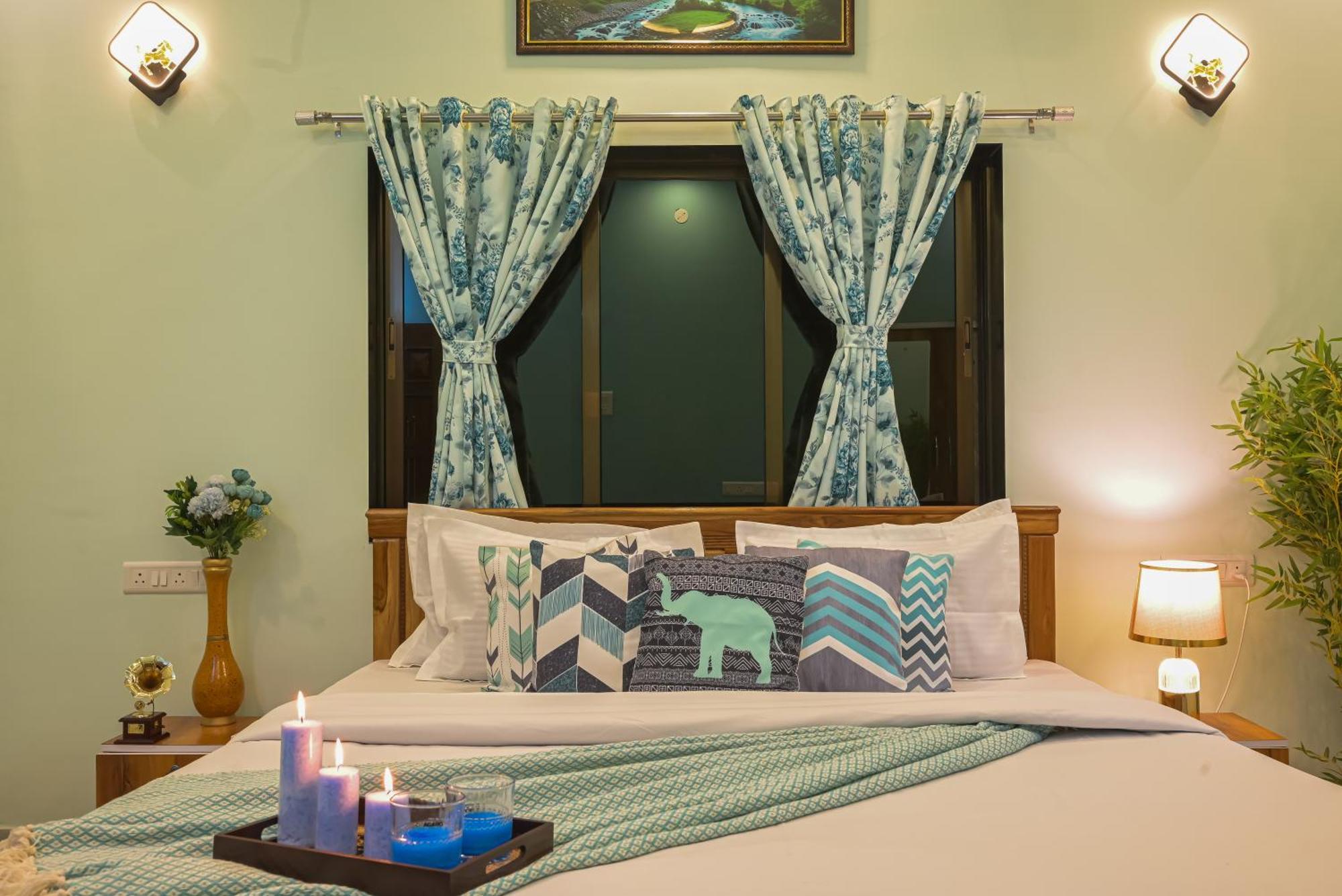 Seas The Day Luxurious 5Bhk Villa 2Min From Awas Beach With Huge Private Pool Alībāg Εξωτερικό φωτογραφία