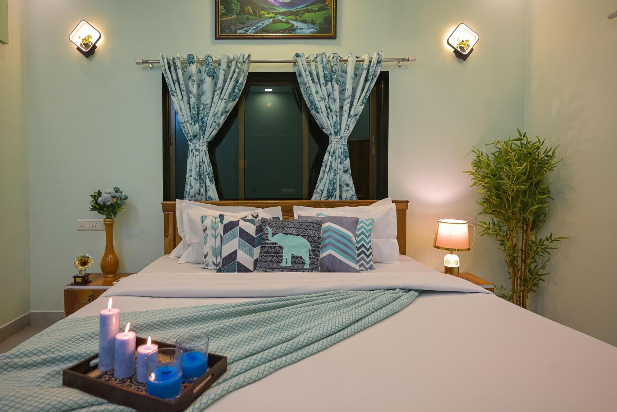 Seas The Day Luxurious 5Bhk Villa 2Min From Awas Beach With Huge Private Pool Alībāg Εξωτερικό φωτογραφία