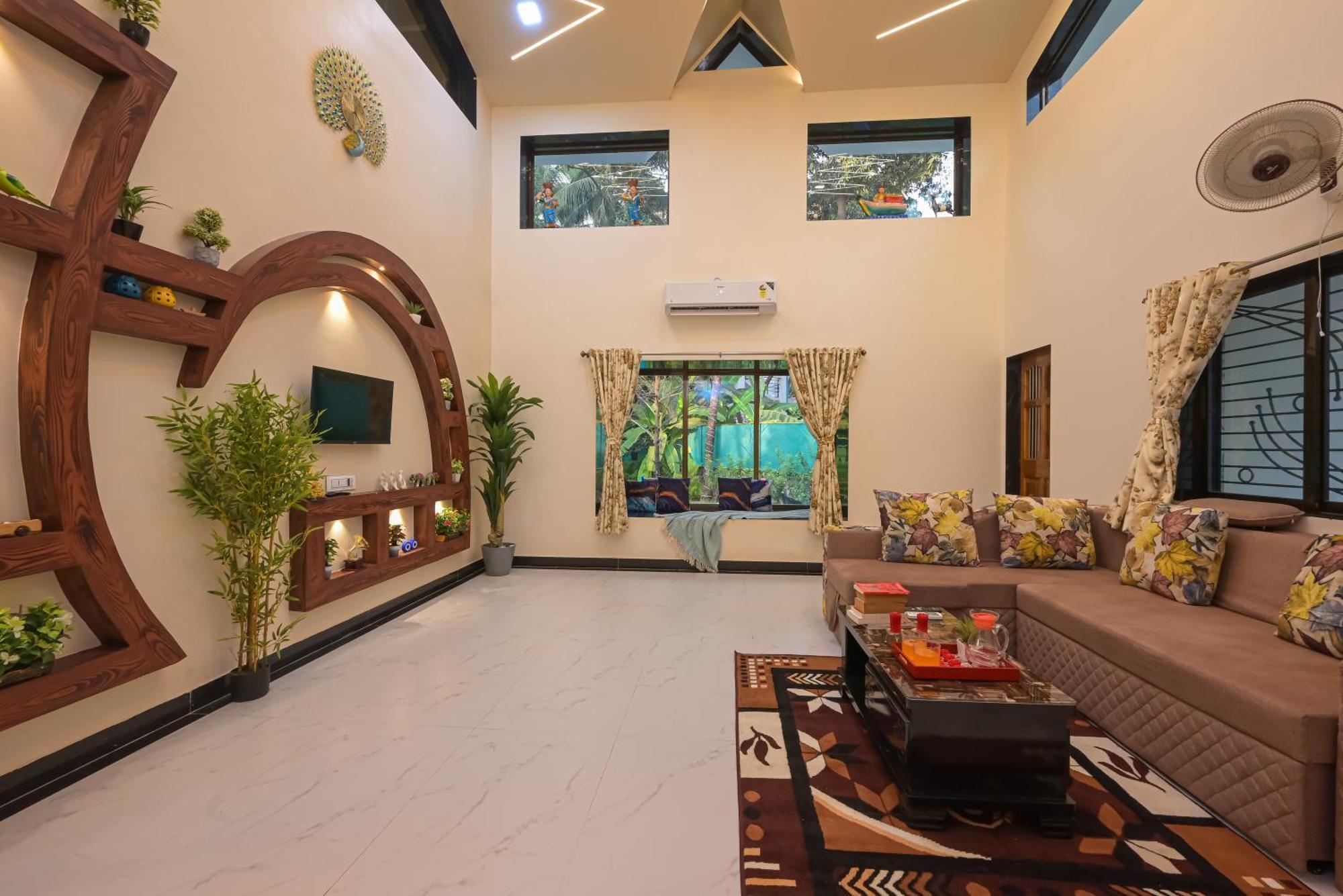 Seas The Day Luxurious 5Bhk Villa 2Min From Awas Beach With Huge Private Pool Alībāg Εξωτερικό φωτογραφία