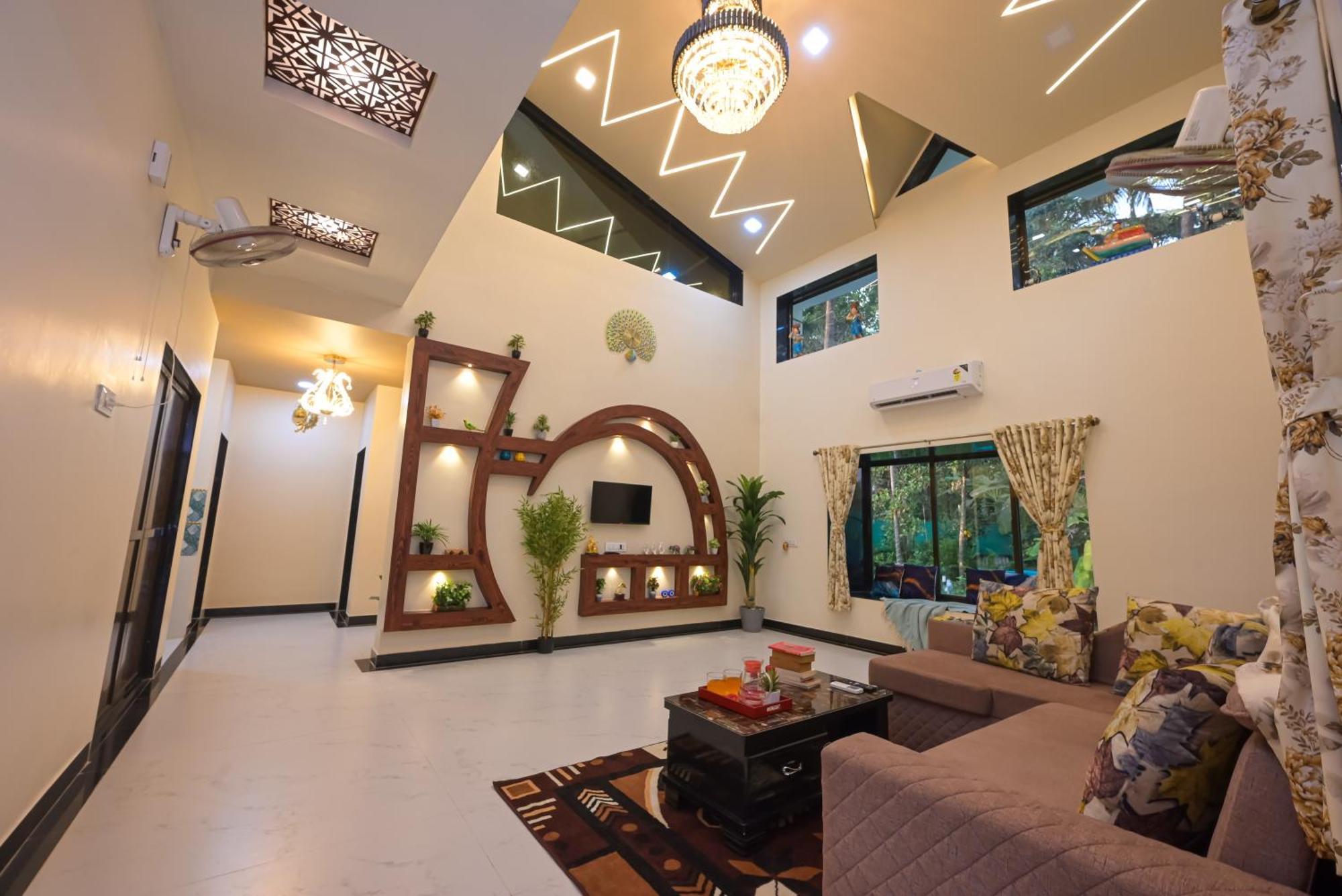 Seas The Day Luxurious 5Bhk Villa 2Min From Awas Beach With Huge Private Pool Alībāg Εξωτερικό φωτογραφία