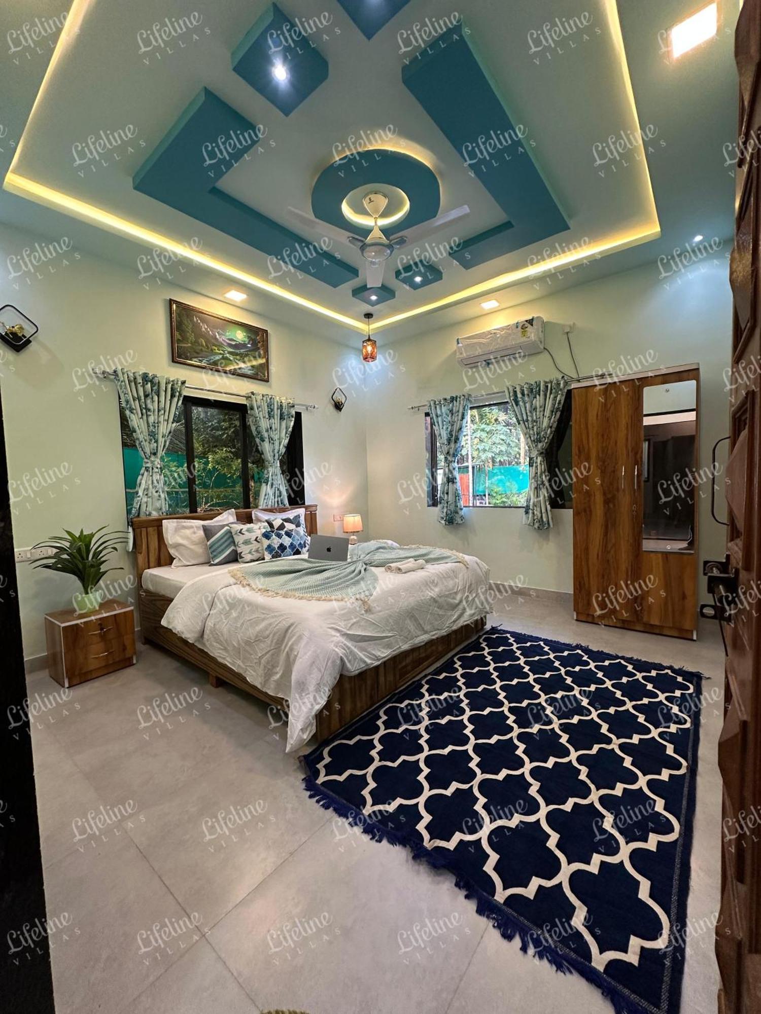 Seas The Day Luxurious 5Bhk Villa 2Min From Awas Beach With Huge Private Pool Alībāg Εξωτερικό φωτογραφία