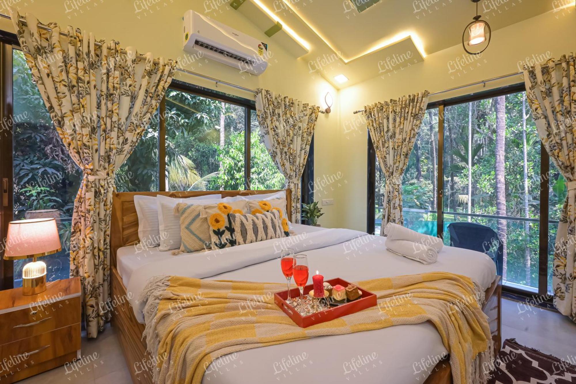 Seas The Day Luxurious 5Bhk Villa 2Min From Awas Beach With Huge Private Pool Alībāg Εξωτερικό φωτογραφία