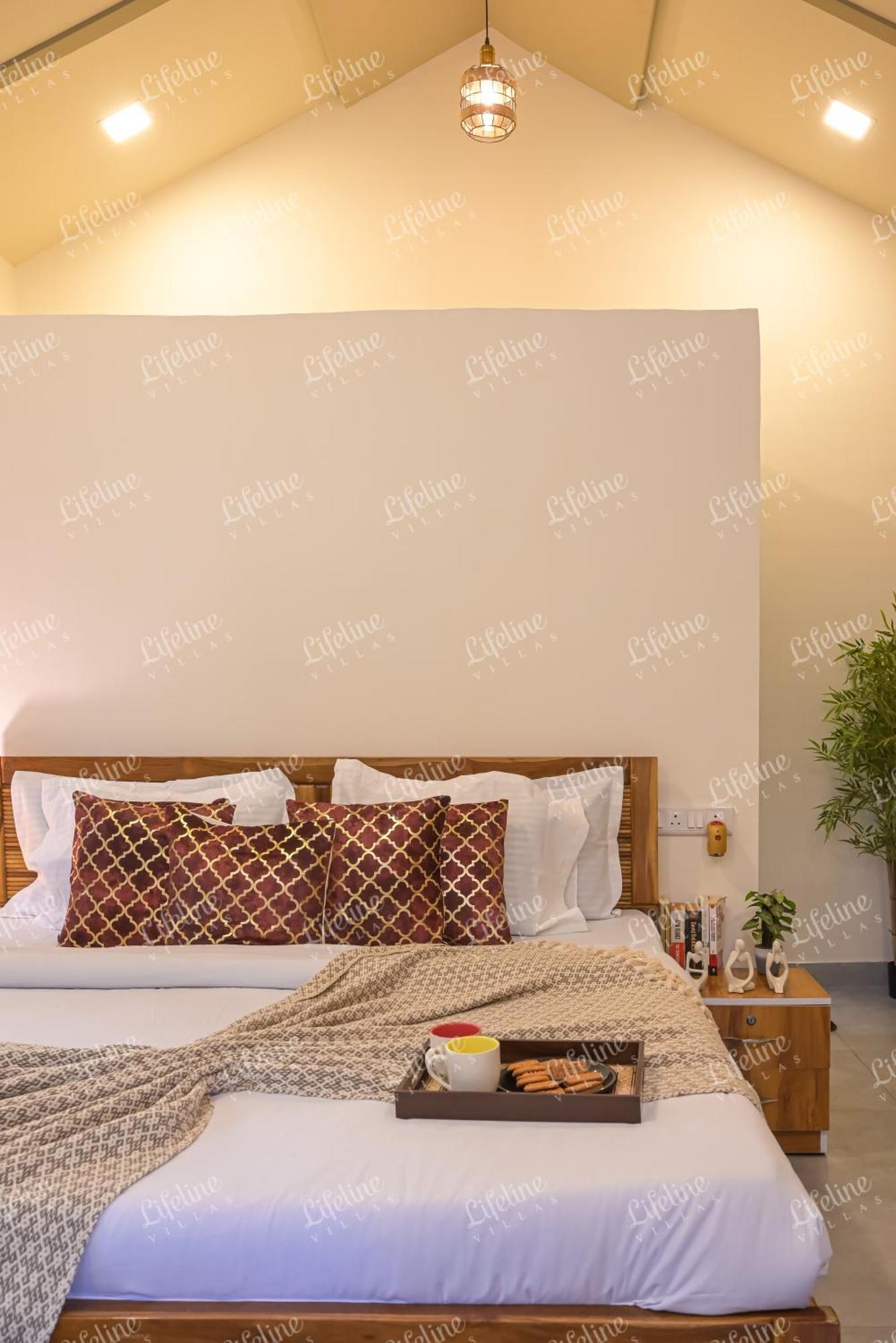 Seas The Day Luxurious 5Bhk Villa 2Min From Awas Beach With Huge Private Pool Alībāg Εξωτερικό φωτογραφία