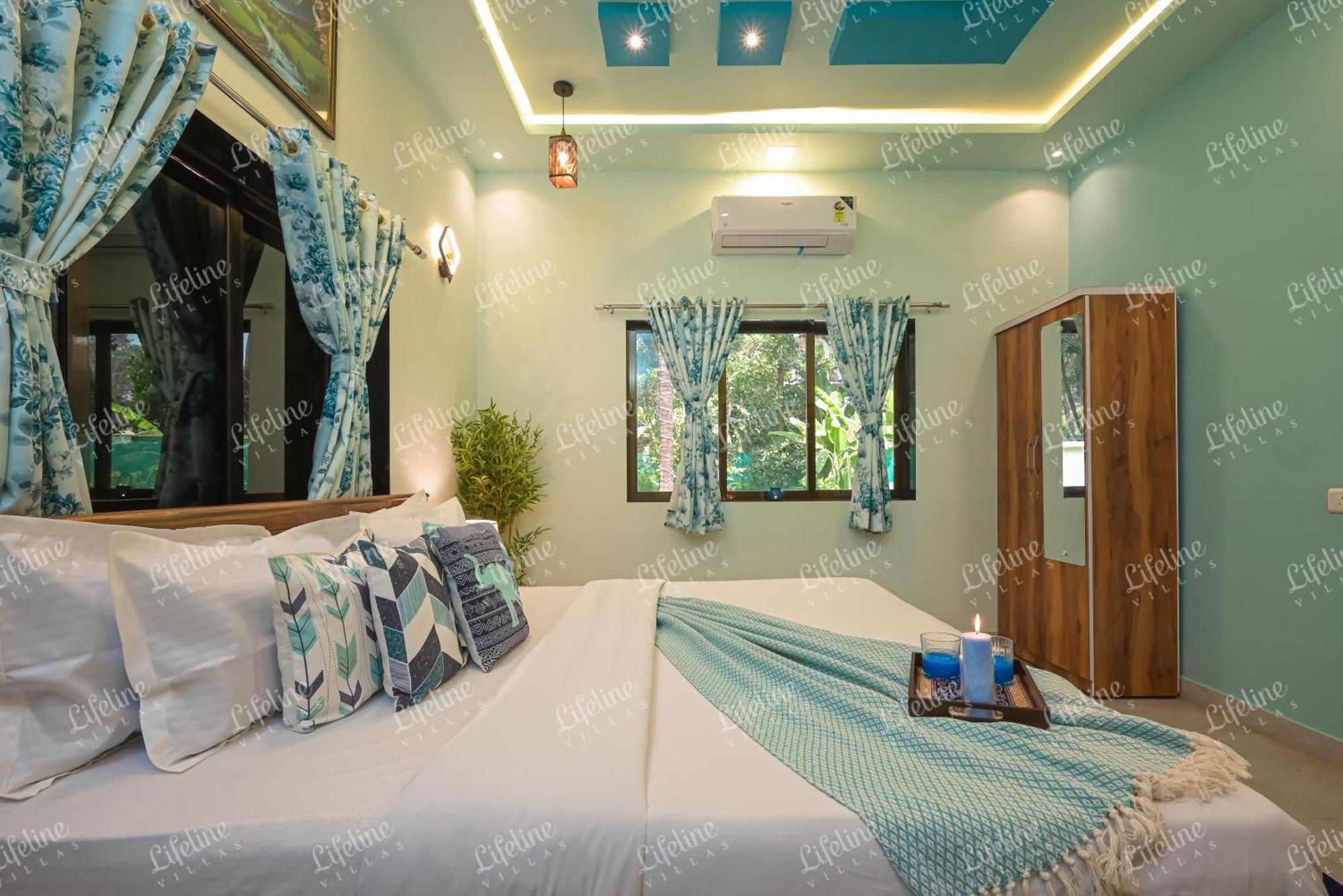 Seas The Day Luxurious 5Bhk Villa 2Min From Awas Beach With Huge Private Pool Alībāg Εξωτερικό φωτογραφία