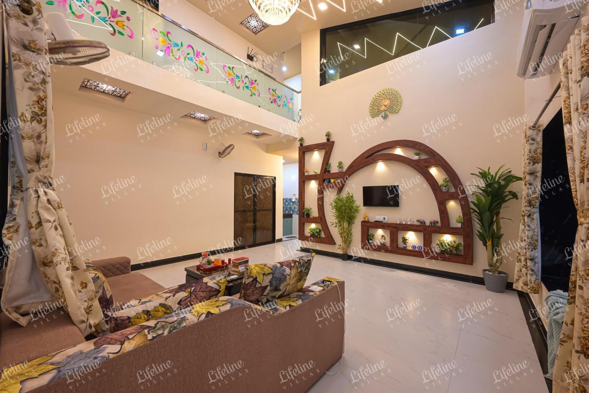 Seas The Day Luxurious 5Bhk Villa 2Min From Awas Beach With Huge Private Pool Alībāg Εξωτερικό φωτογραφία