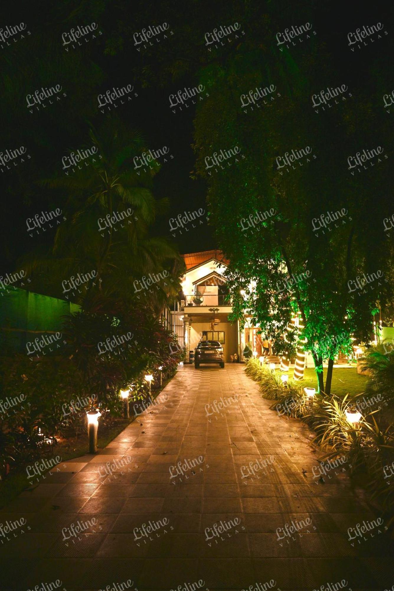 Seas The Day Luxurious 5Bhk Villa 2Min From Awas Beach With Huge Private Pool Alībāg Εξωτερικό φωτογραφία